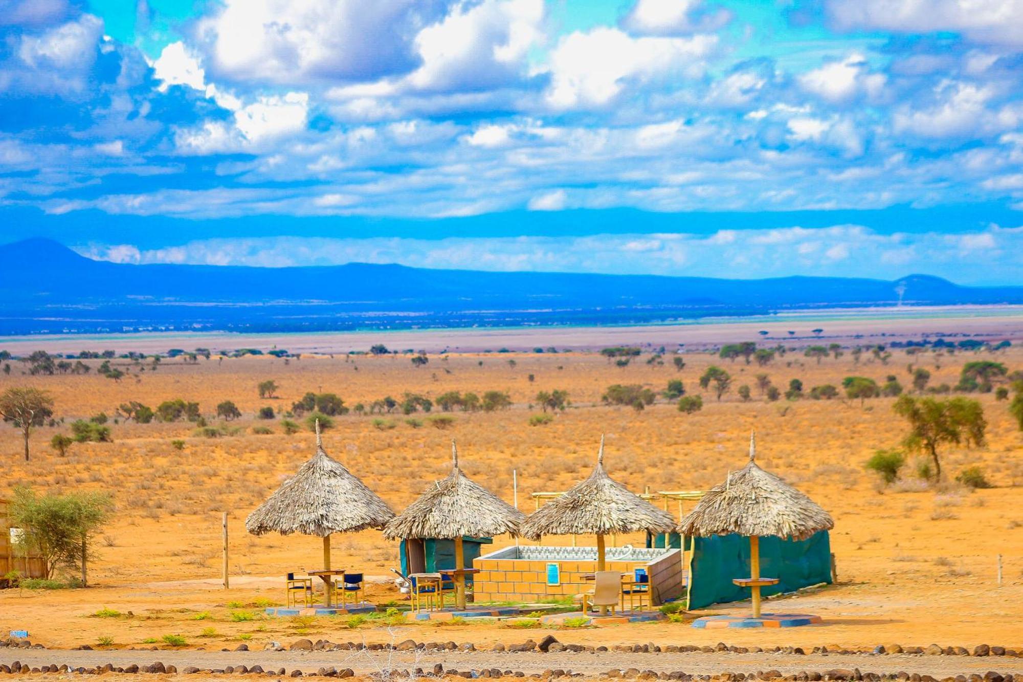 Little Amanya Camp Amboseli Exterior foto