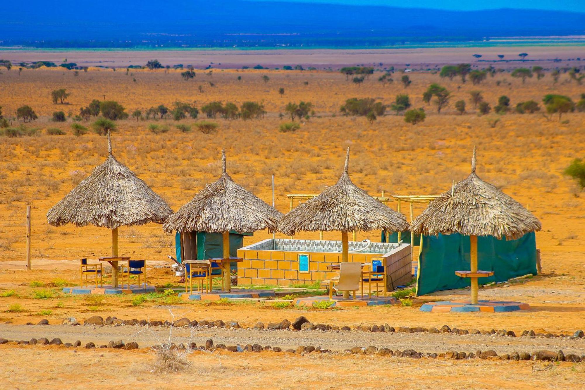 Little Amanya Camp Amboseli Exterior foto