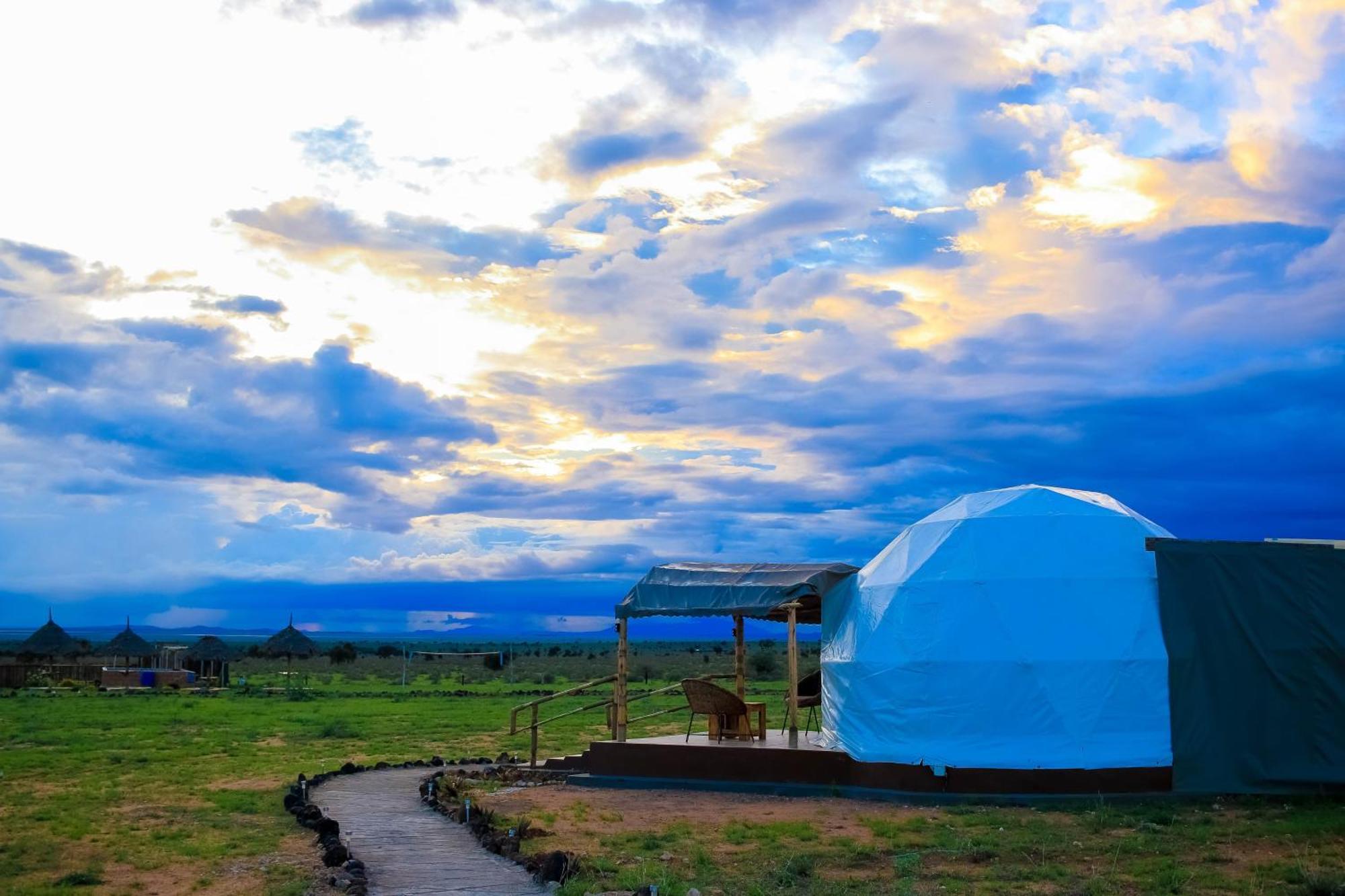Little Amanya Camp Amboseli Exterior foto