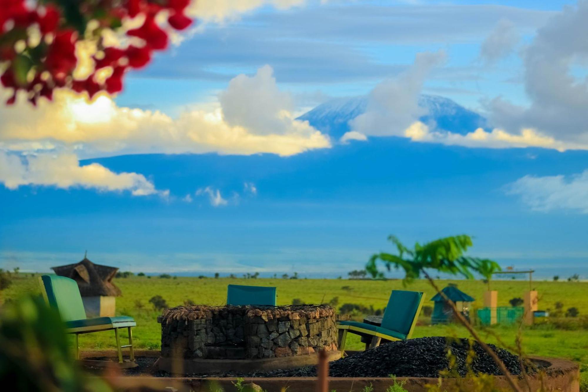 Little Amanya Camp Amboseli Exterior foto